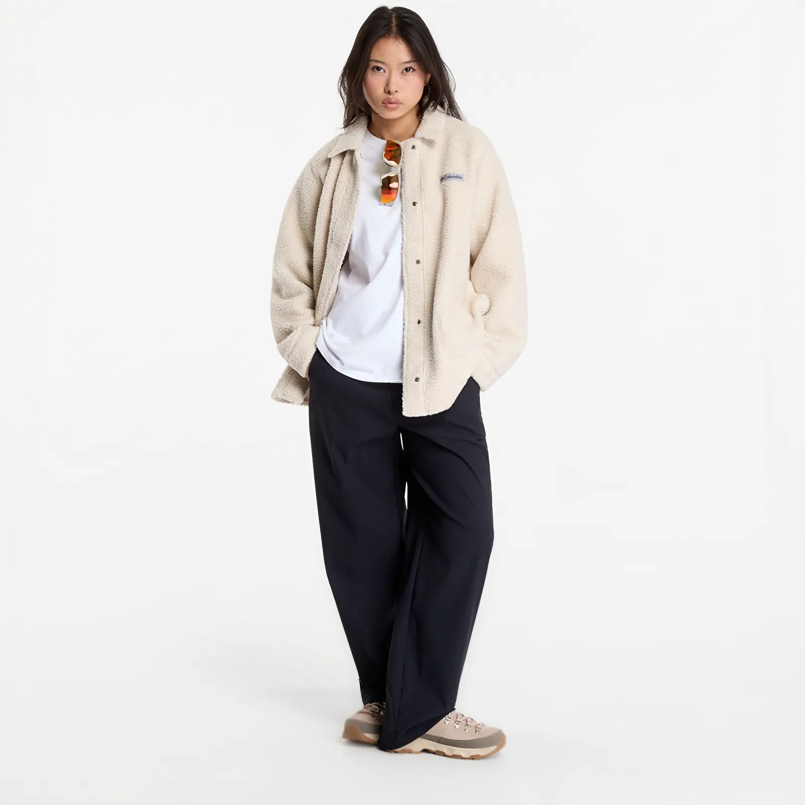 Hoodies and sweatshirts  Columbia Panorama™ Shirt Jacket Dark Stone
