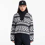 Columbia Sequoia Grove™ II Printed Half Zip Black Wizard Island Tonal