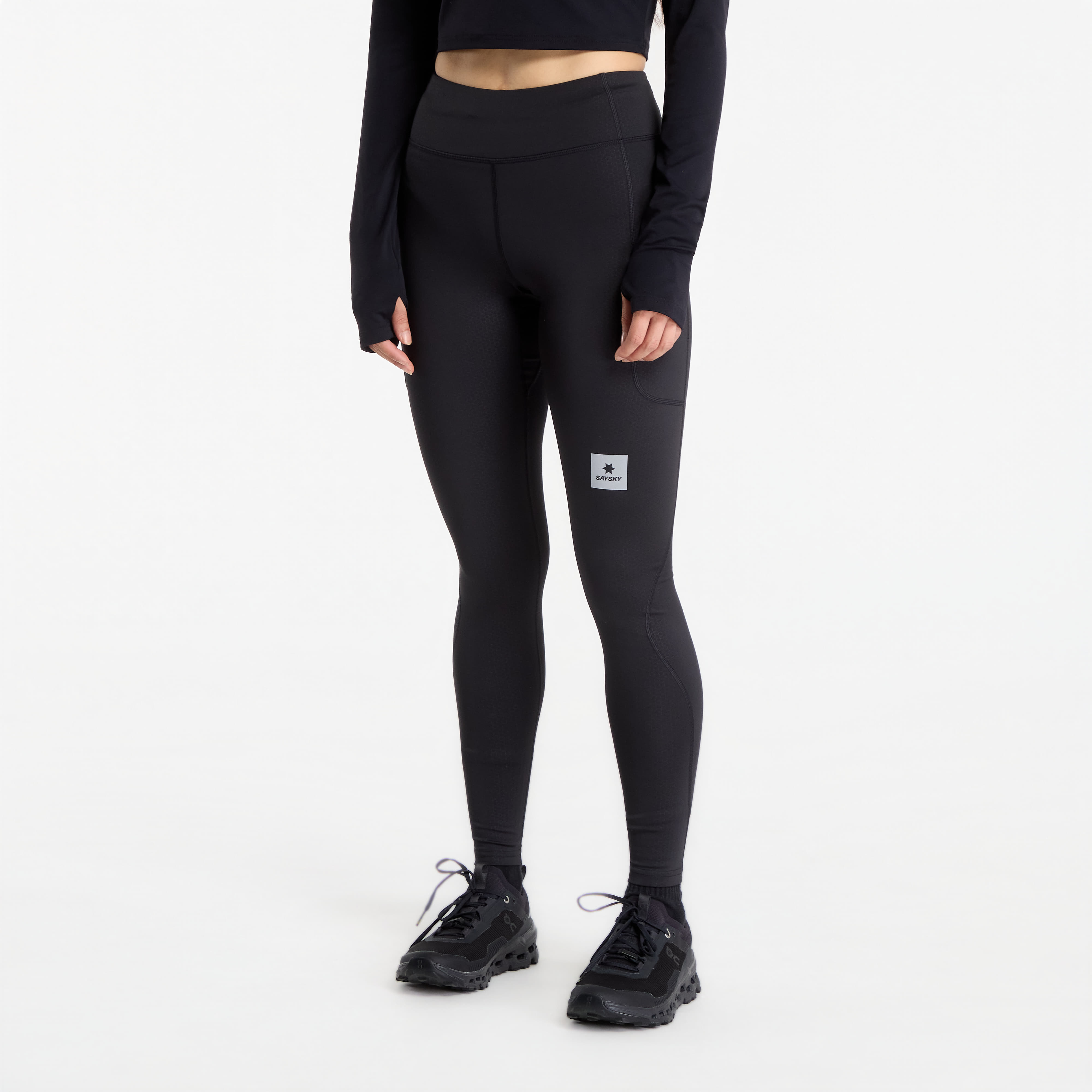 Клинове SAYSKY W Combat  Long Tights Black L