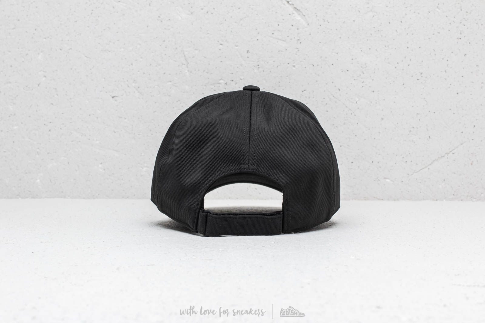 Y-3 Logo Cap Black | Footshop