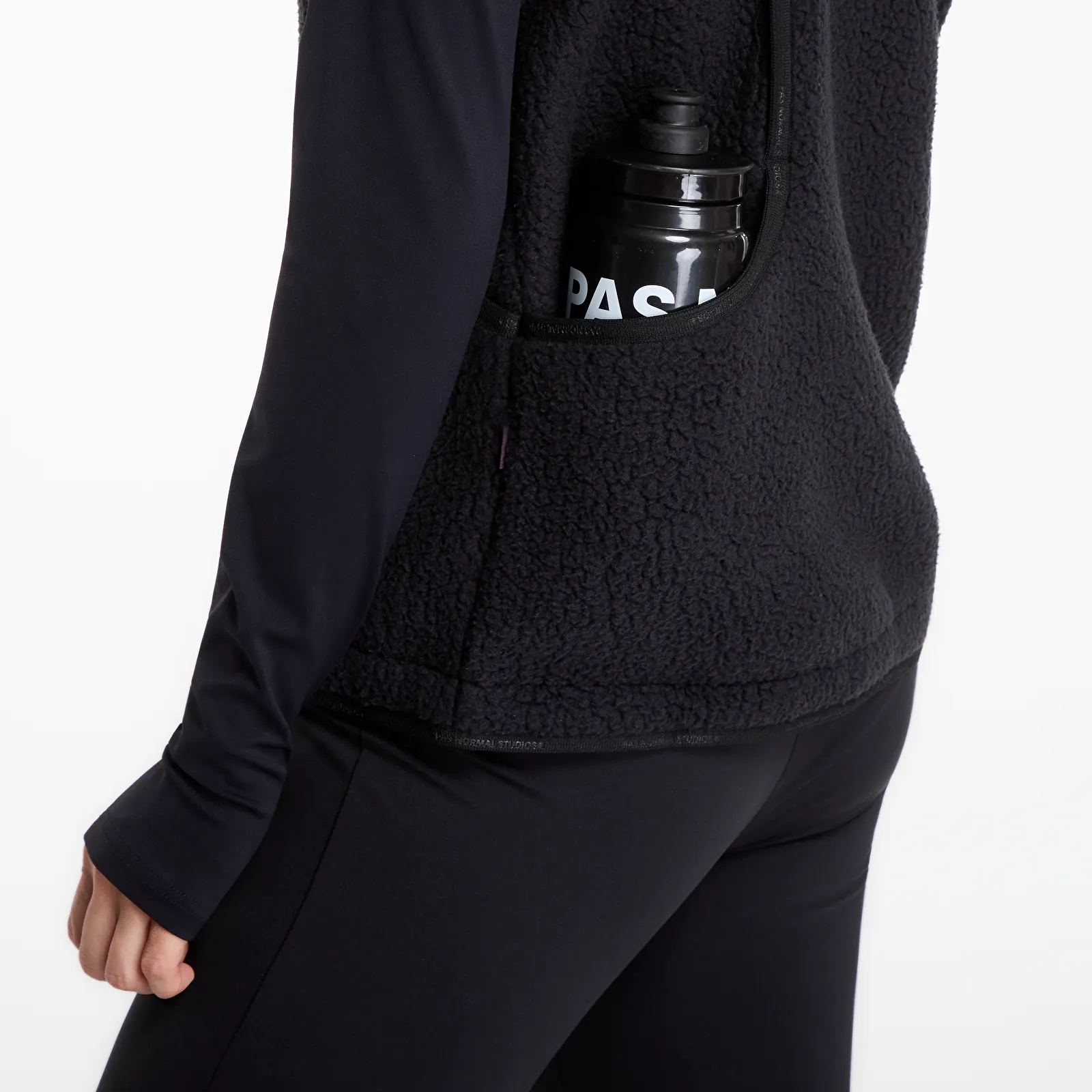 Gilets Pas Normal Studios Women's Off-Race Pile Fleece Vest Black