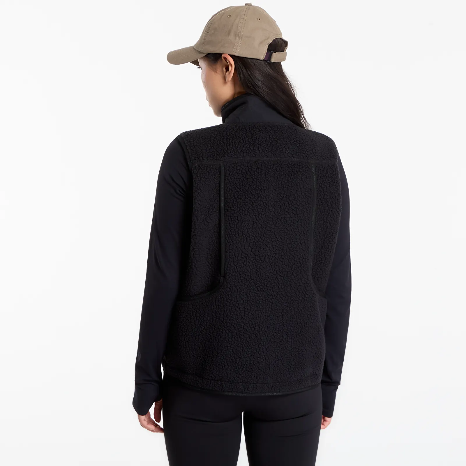 Gilets Pas Normal Studios Women's Off-Race Pile Fleece Vest Black