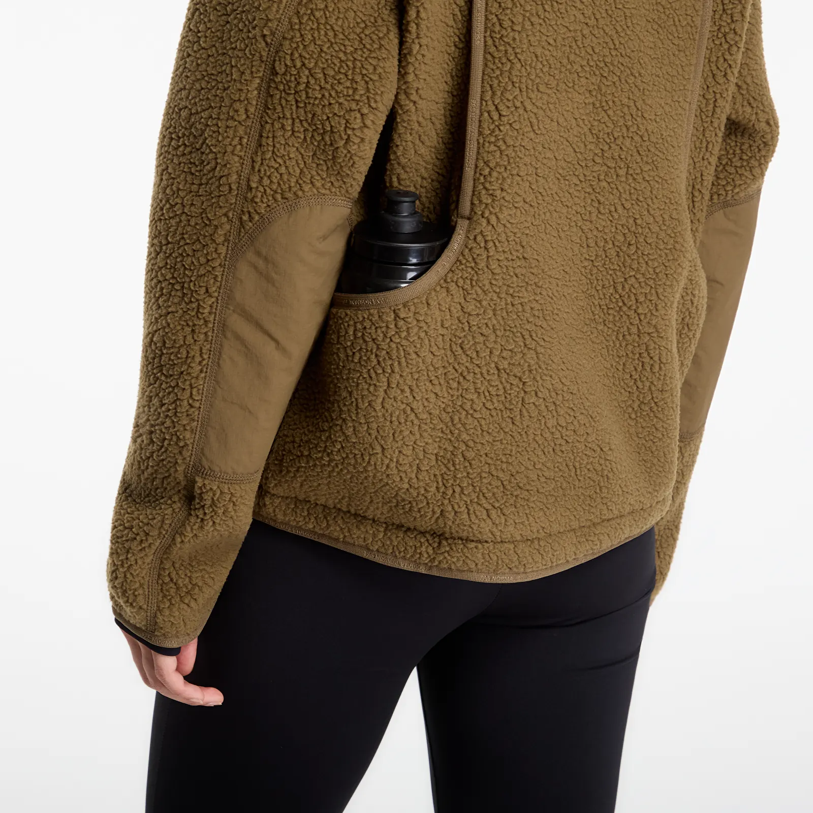 Куртки Pas Normal Studios Women's Off-Race Pile Fleece Jacket Deep Olive
