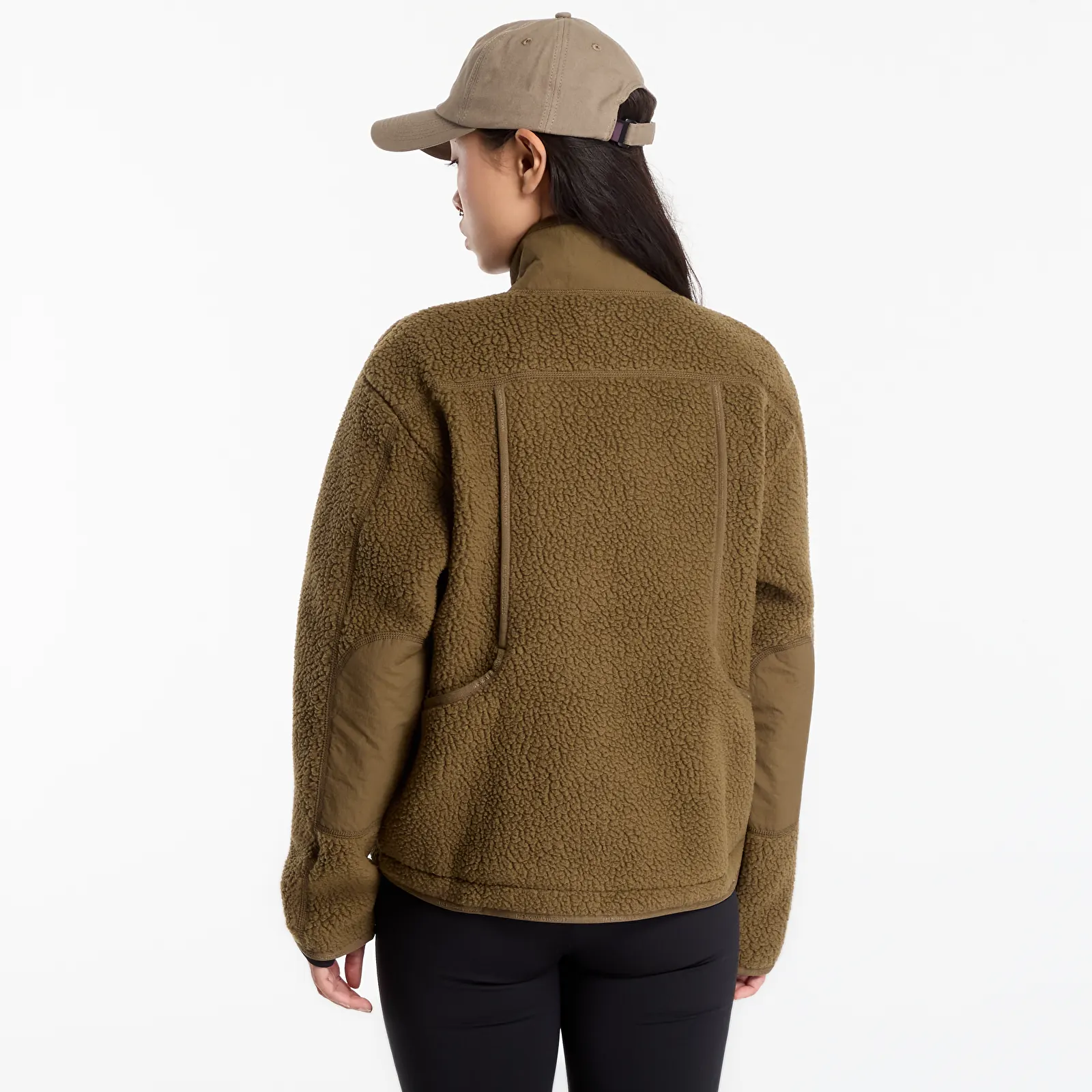 Куртки Pas Normal Studios Women's Off-Race Pile Fleece Jacket Deep Olive