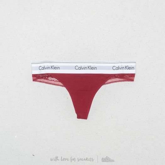 Panties Calvin Klein Thong Red