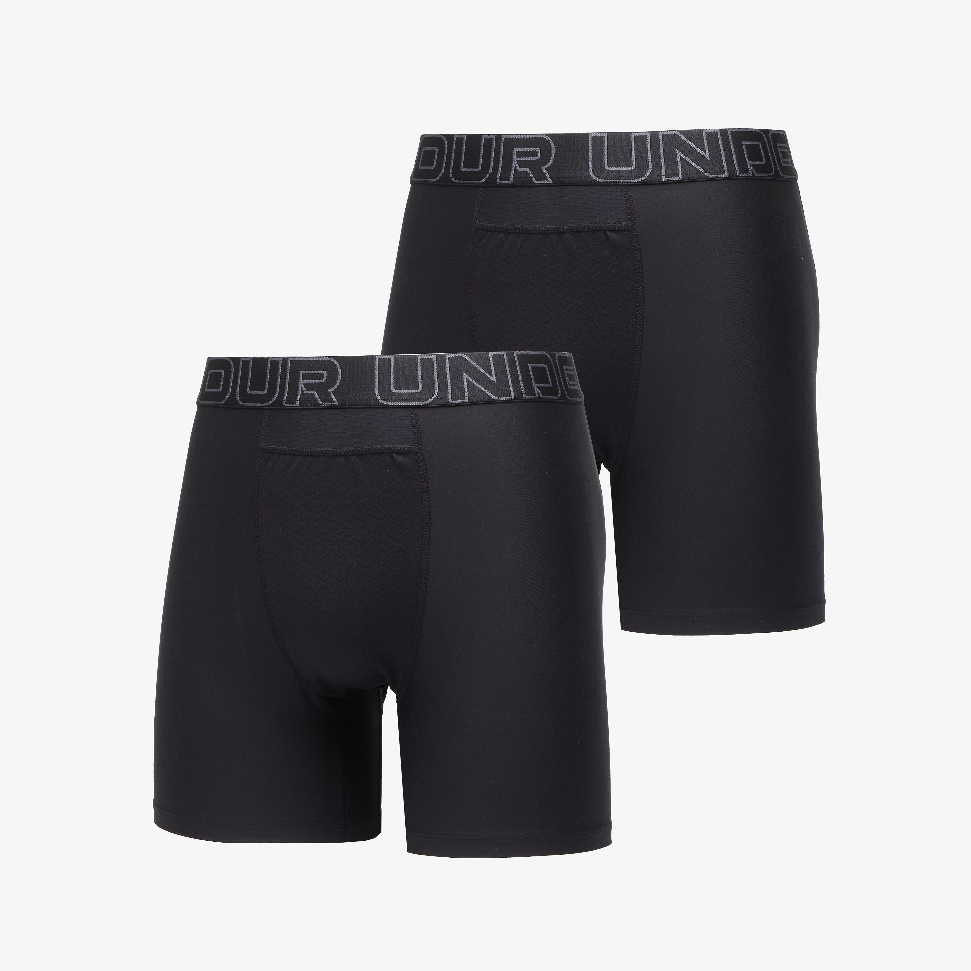 Under Armour Performance Pouch Solid 6in 2-Pack Black M