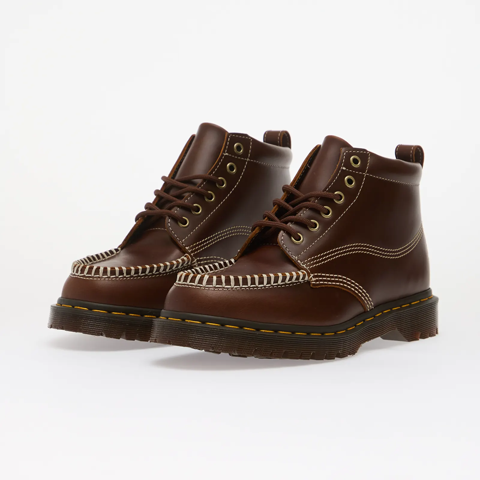 Chaussures et baskets homme Dr. Martens Lowell Chukka Brown