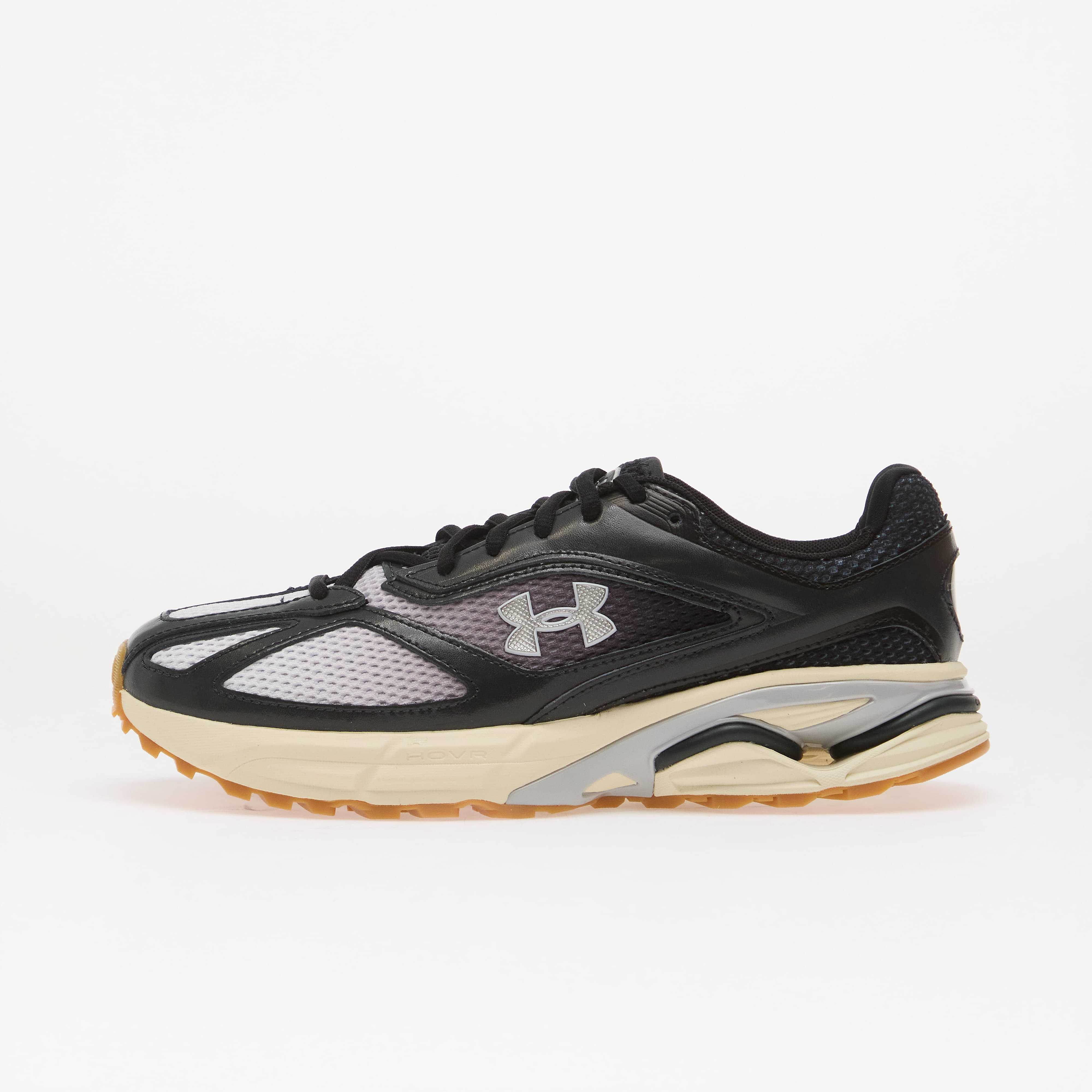 Сникърси Under Armour HOVR Apparition RTRFTR TC Black/ Winter White/ Metallic Silver EUR 42.5