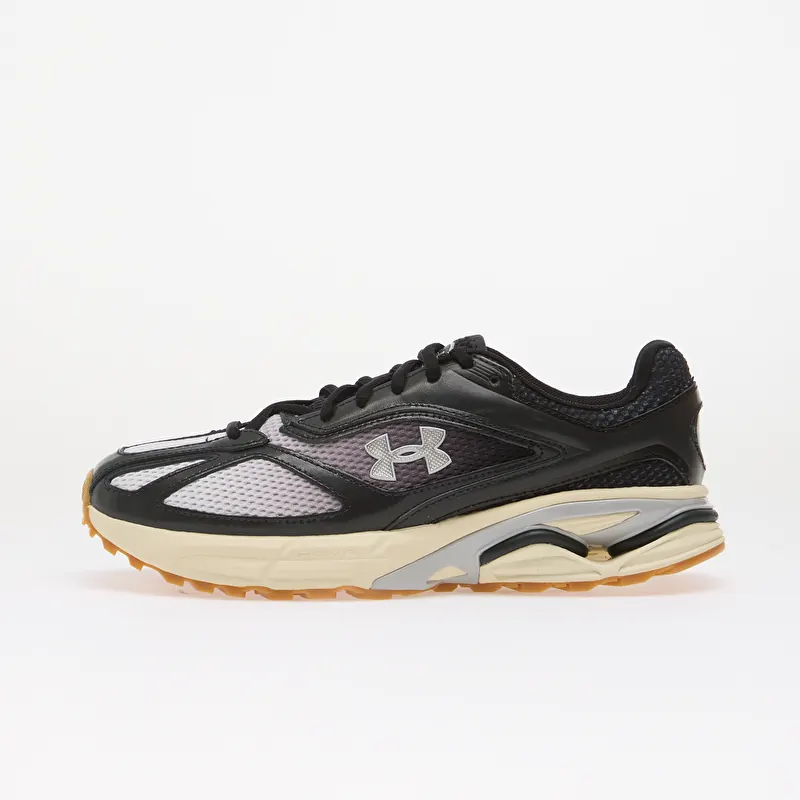 Under Armour HOVR Apparition RTRFTR TC Black/ Winter White/ Metallic Silver