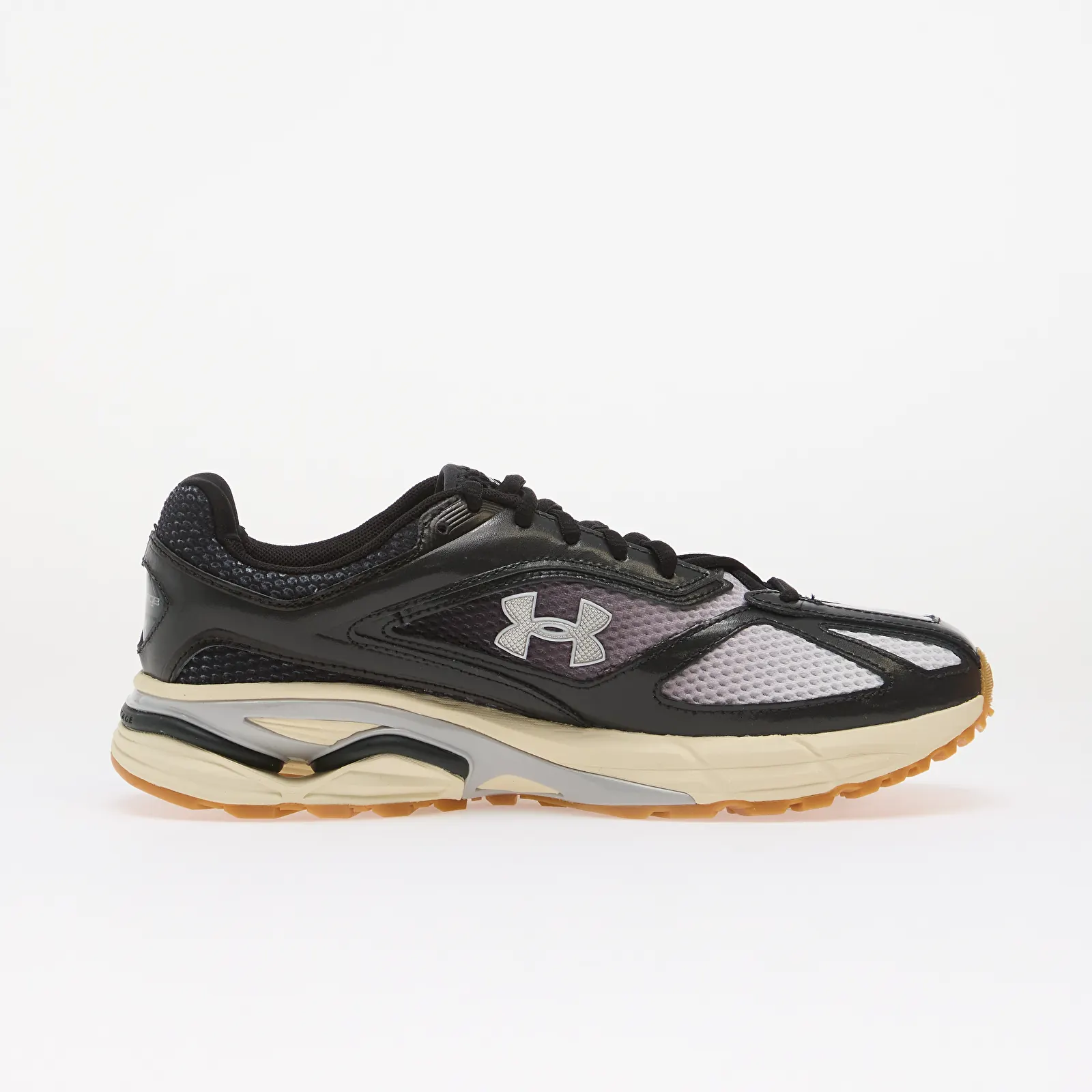 Men's shoes Under Armour HOVR Apparition RTRFTR TC Black/ Winter White/ Metallic Silver