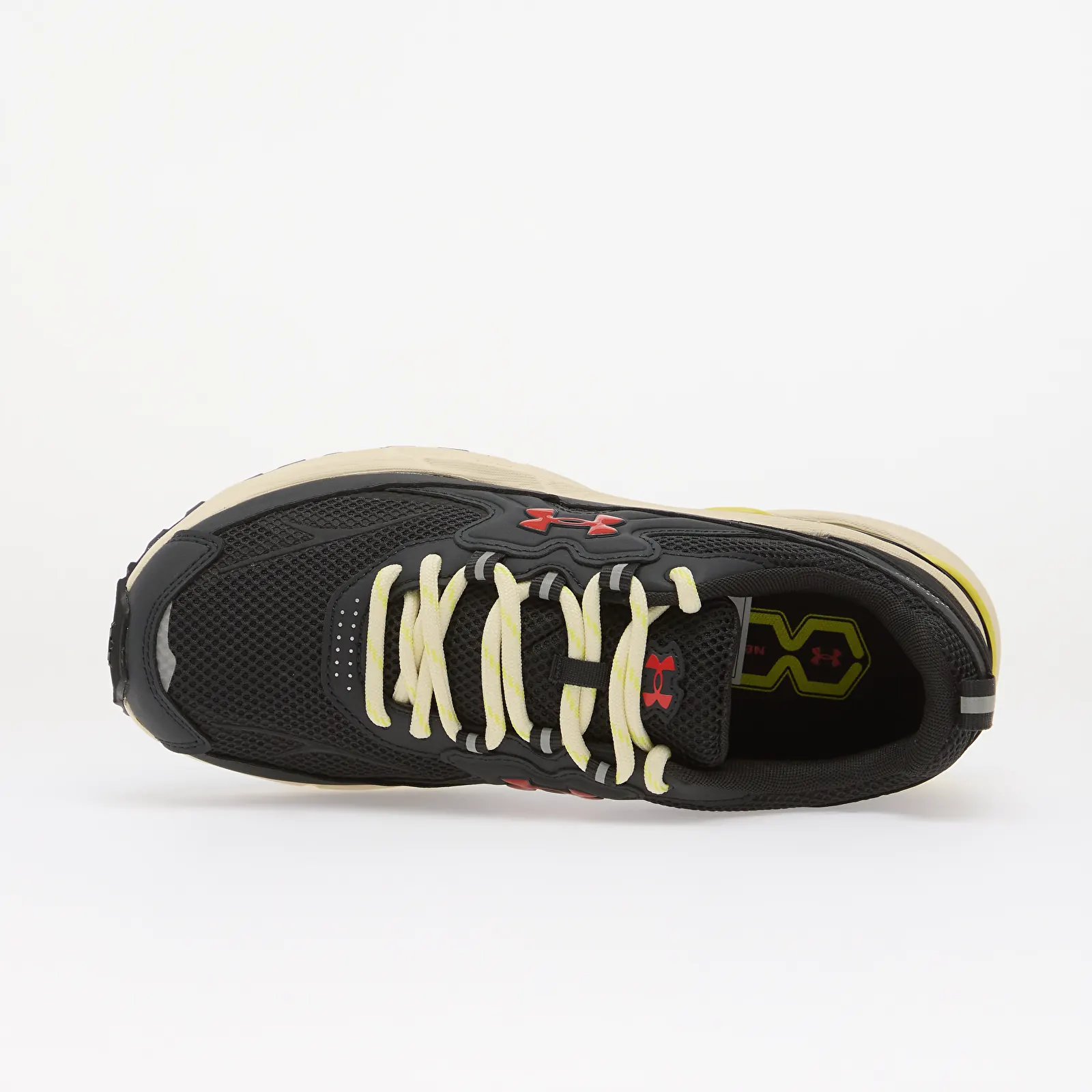 Sapatos de homem Under Armour Apparition Tech Anthracite/ Winter White/ Anthem Red