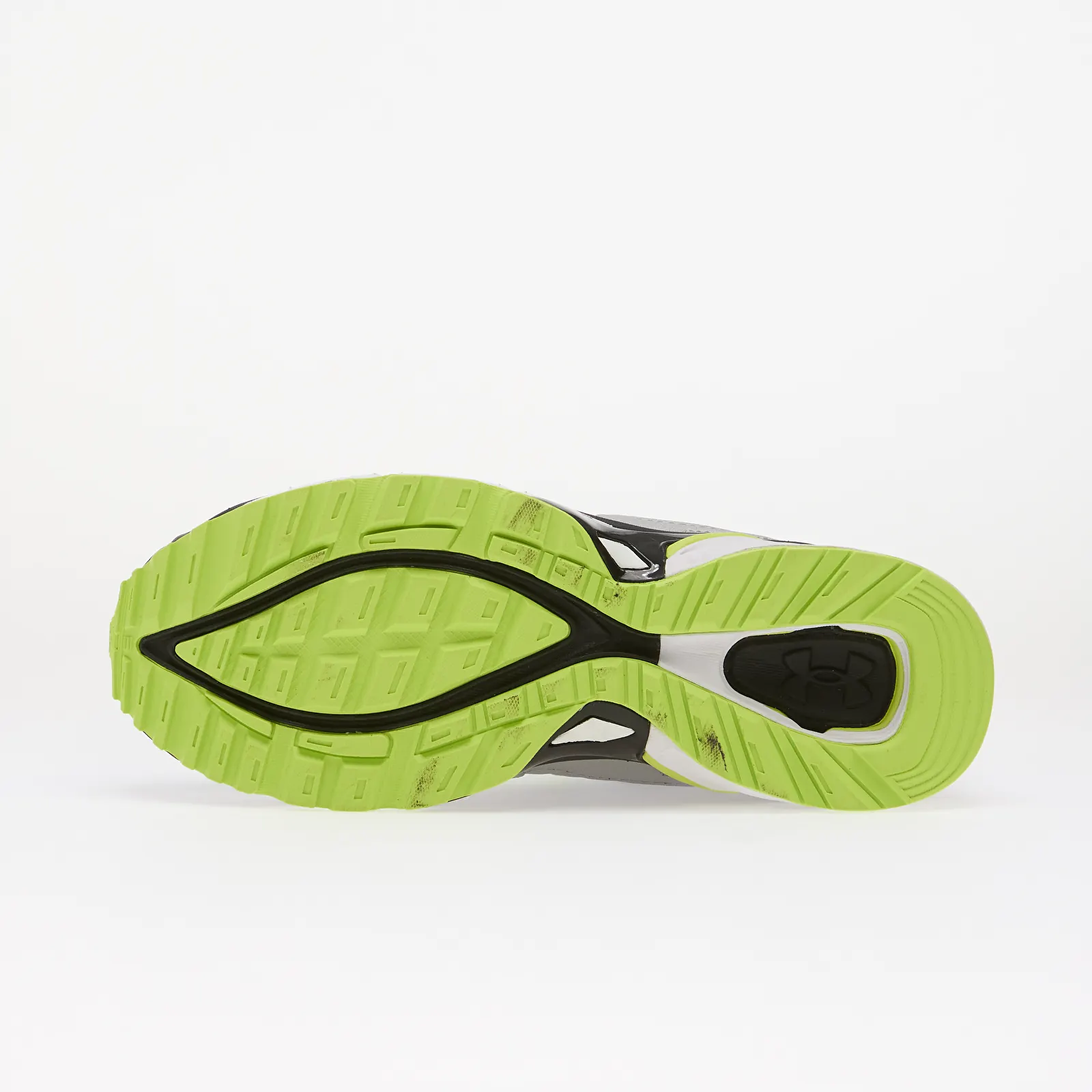 Men's shoes Under Armour Apparition Tech Metallic Silver/ White/ Green Citrine