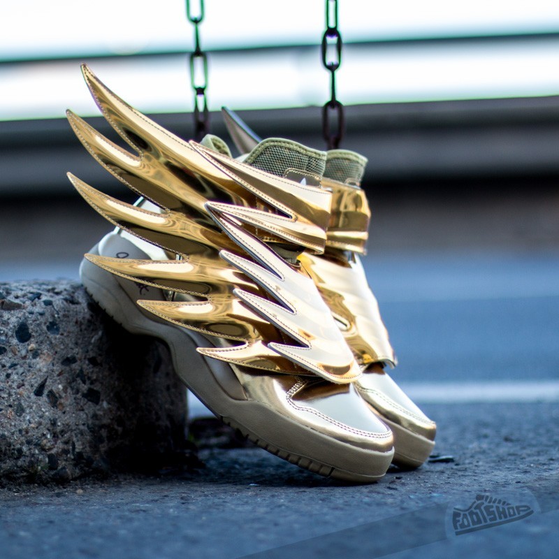 adidas Jeremy Scott JS Wings 3.0 Gold | Footshop