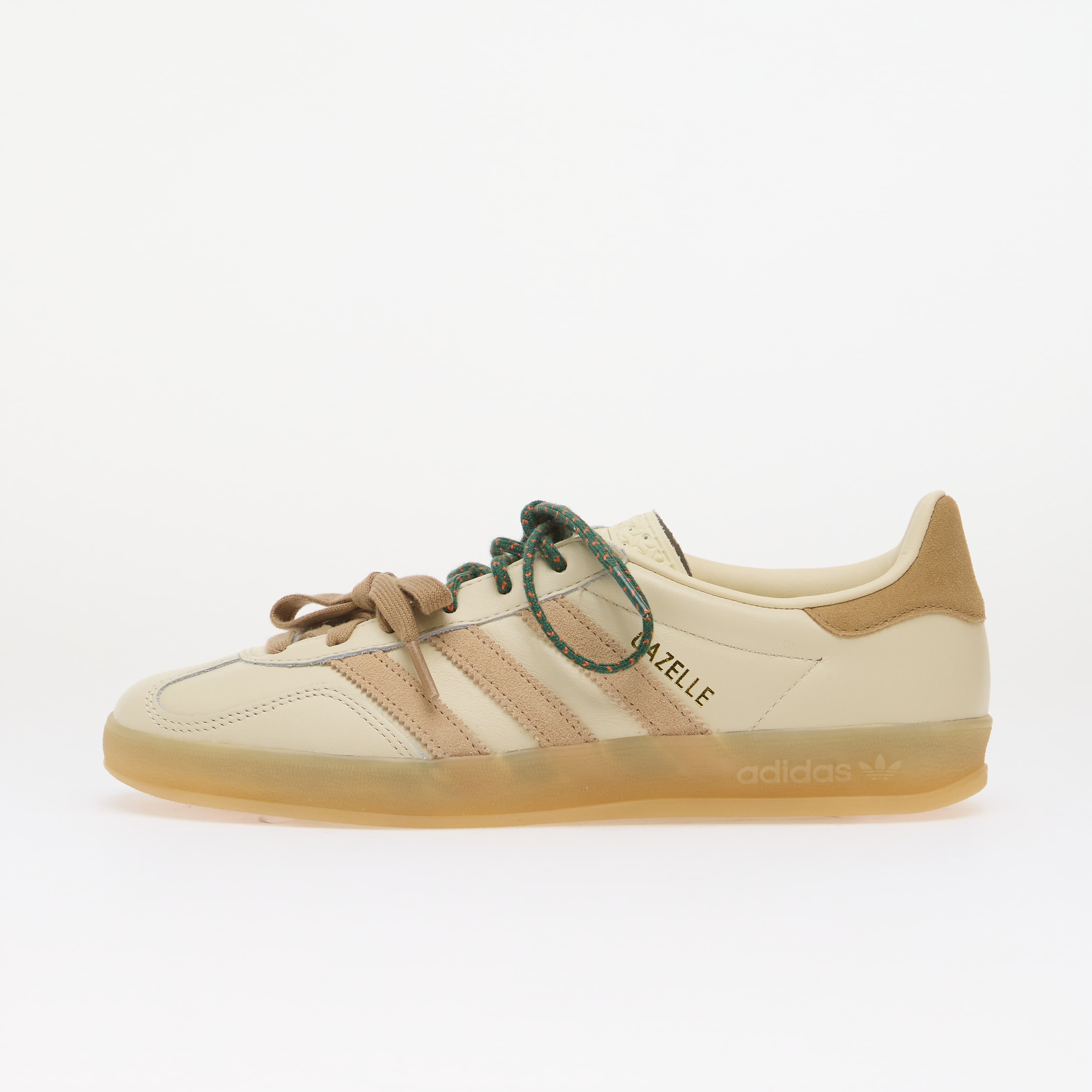 Сникърси adidas Gazelle Indoor Cream White/ Magic Beige/ Cardboard EUR 42