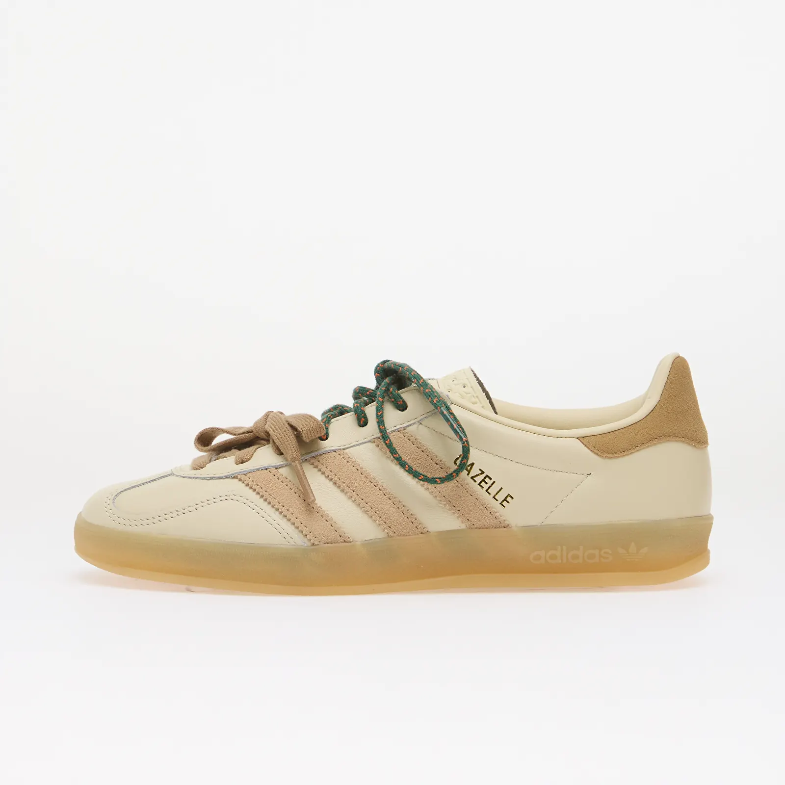 Damen Sneaker und Schuhe adidas Gazelle Indoor Cream White/ Magic Beige/ Cardboard