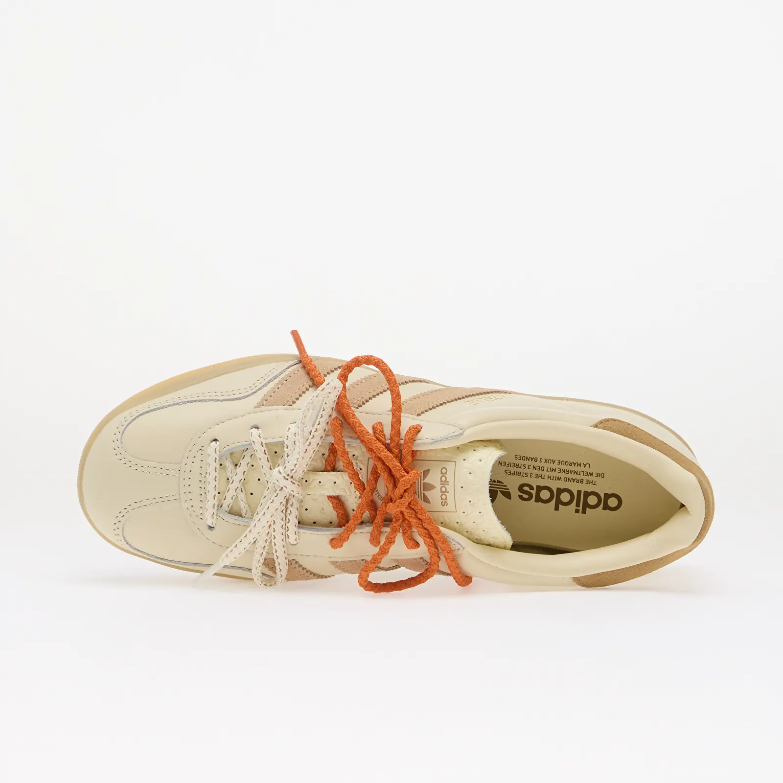 Damen Sneaker und Schuhe adidas Gazelle Indoor Cream White/ Magic Beige/ Cardboard