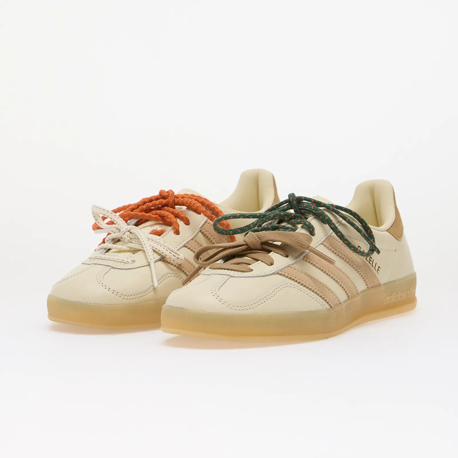Damen Sneaker und Schuhe adidas Gazelle Indoor Cream White/ Magic Beige/ Cardboard