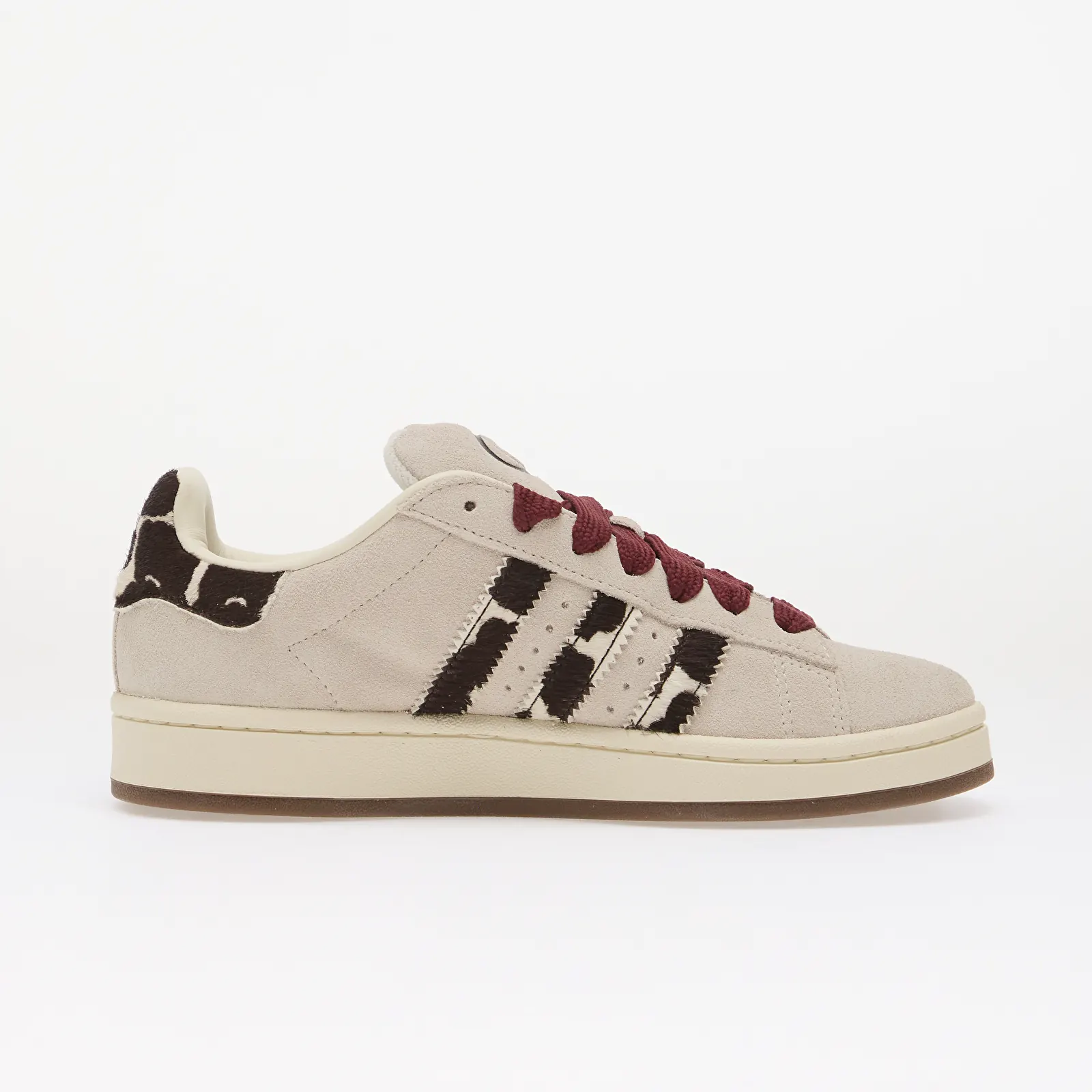 Жіноче взуття adidas Campus 00S Off White/ Core Black/ Gum5
