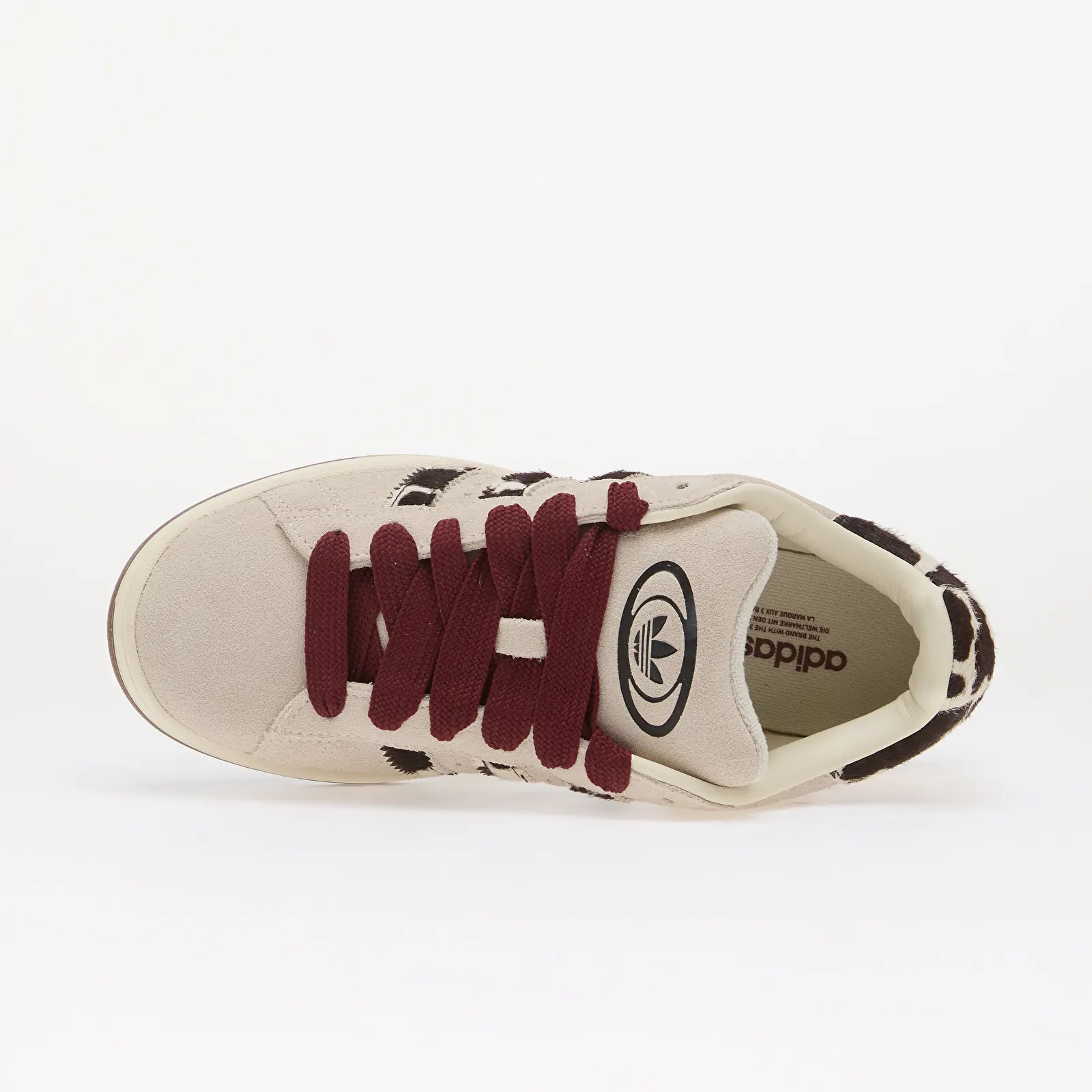 Жіноче взуття adidas Campus 00S Off White/ Core Black/ Gum5