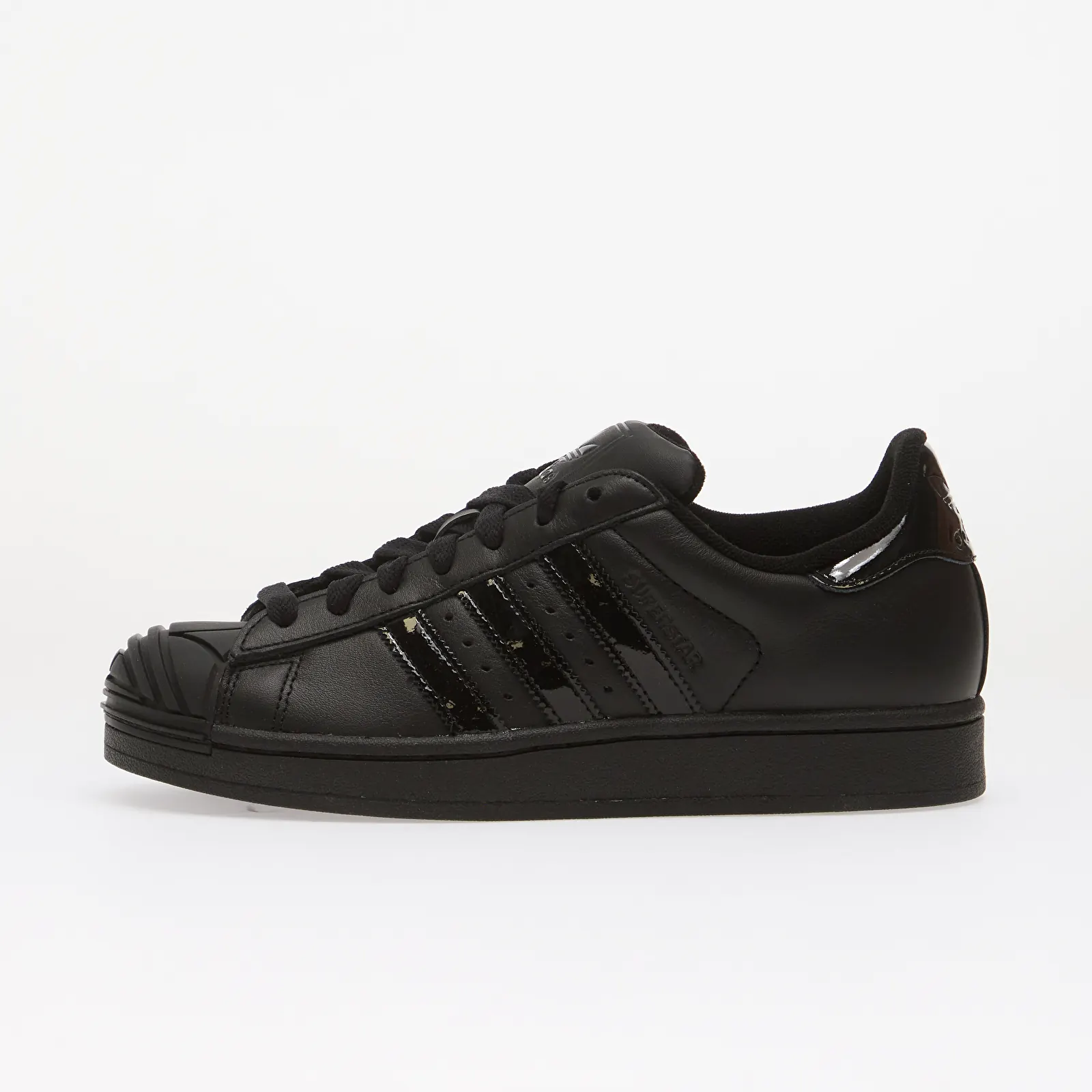 Herenschoenen adidas Superstar II Trefoil Shell Core Black/ Core Black/ Core Black