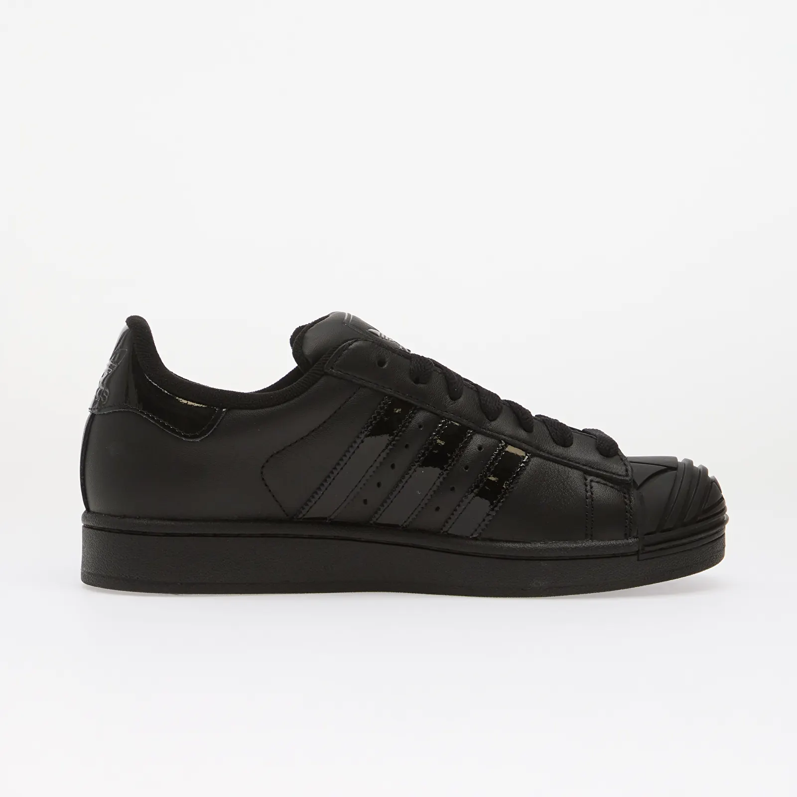 Herenschoenen adidas Superstar II Trefoil Shell Core Black/ Core Black/ Core Black