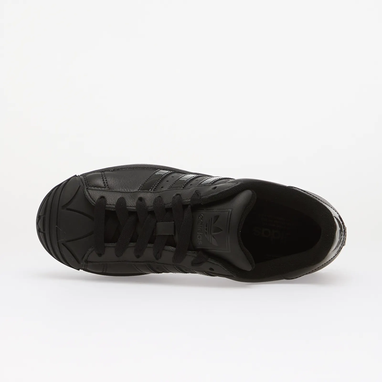 Herenschoenen adidas Superstar II Trefoil Shell Core Black/ Core Black/ Core Black