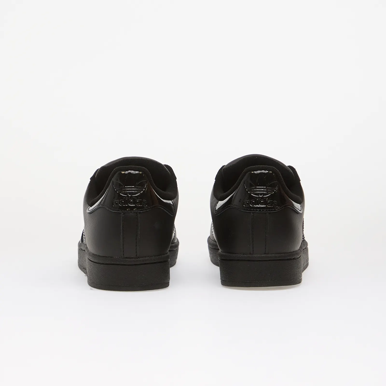 Herenschoenen adidas Superstar II Trefoil Shell Core Black/ Core Black/ Core Black
