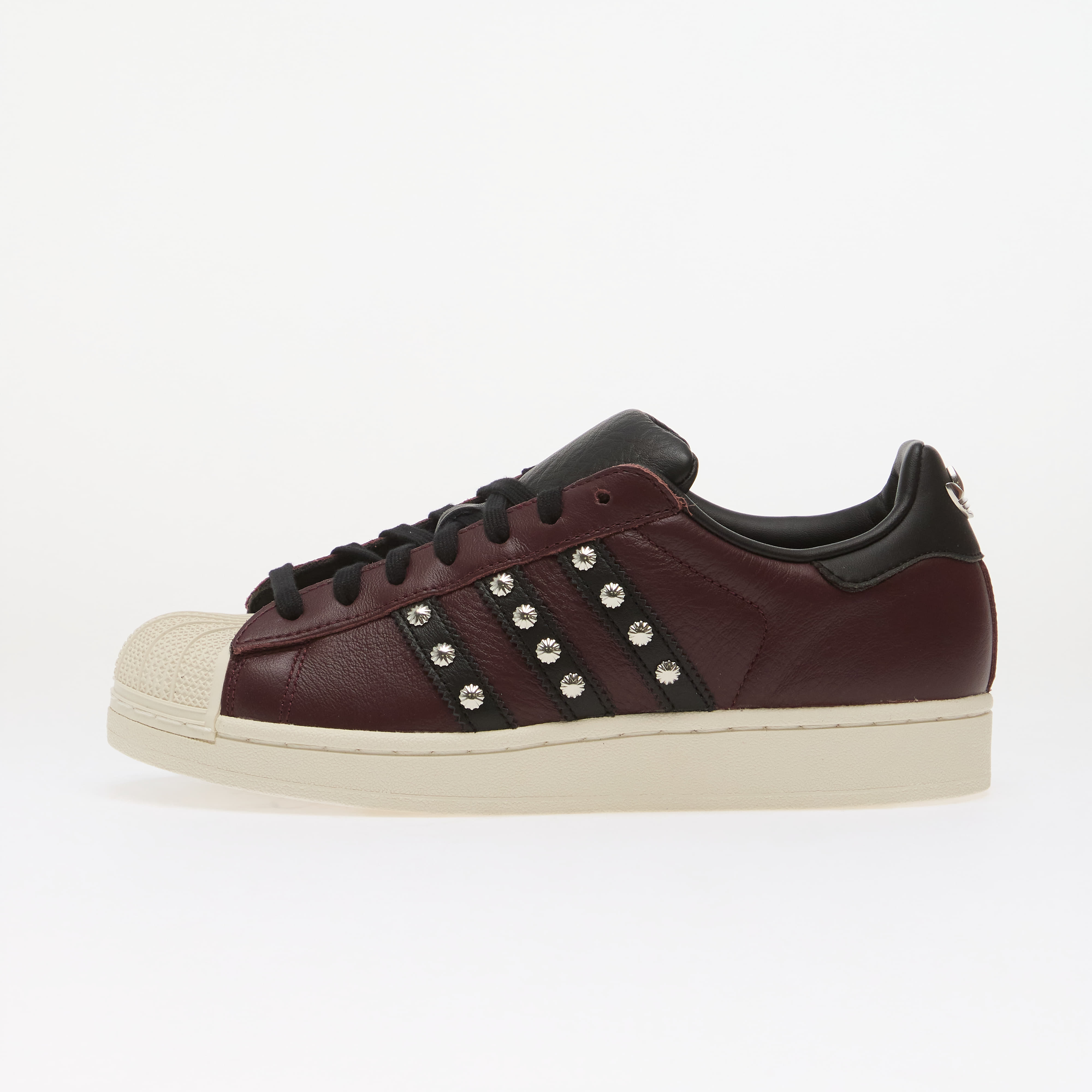 Сникърси adidas Superstar II Maroon/ Core Black/ Off White EUR 43 1/3