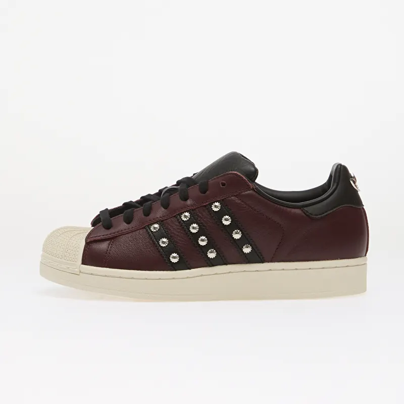 adidas Superstar II Maroon/ Core Black/ Off White