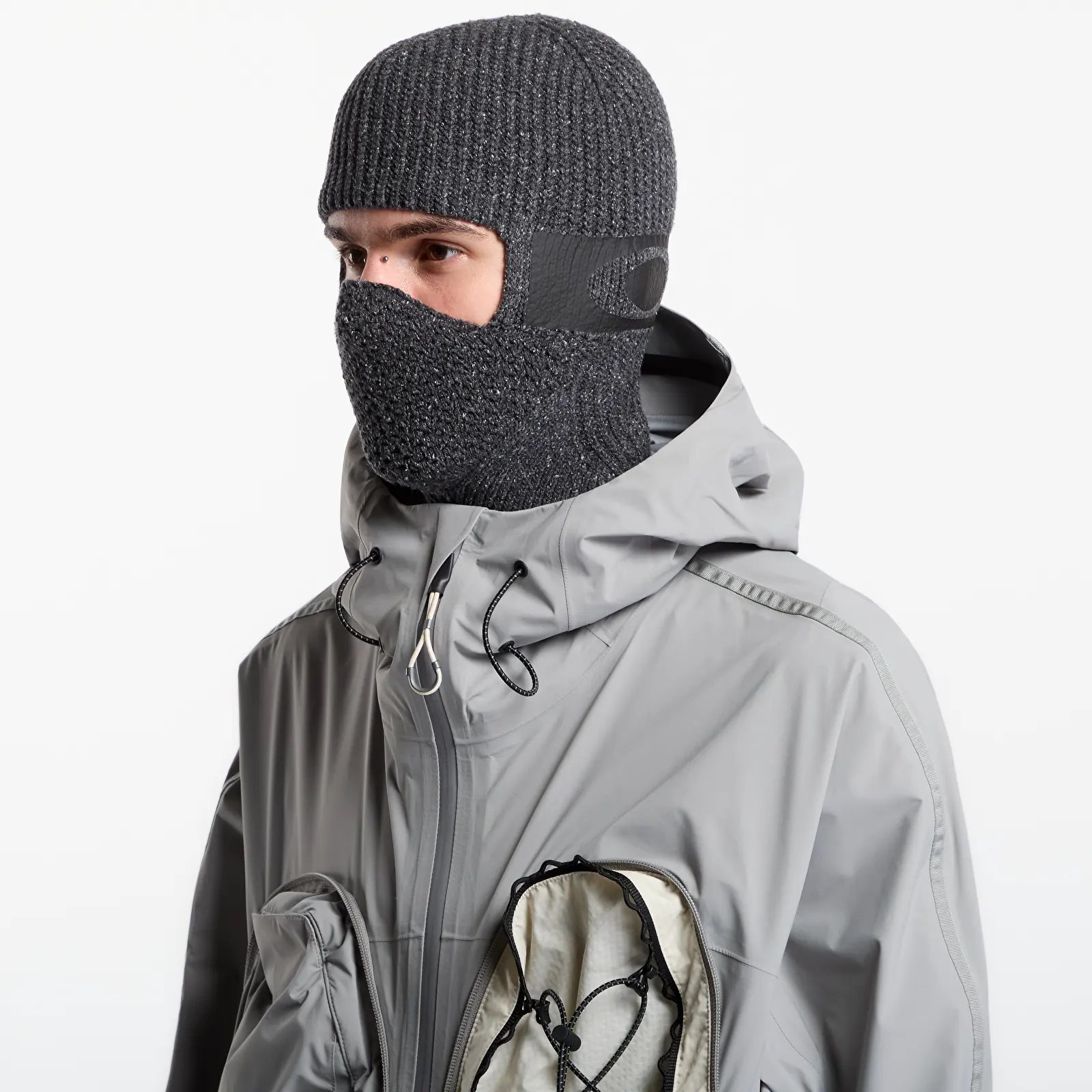 Andere accessoires Oakley Pro ZW Knit Balaclava Graphite