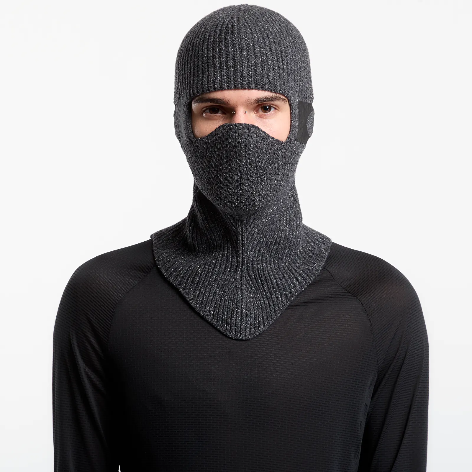Andere accessoires Oakley Pro ZW Knit Balaclava Graphite