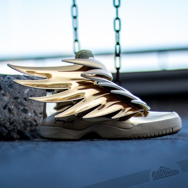 adidas Jeremy Scott JS Wings 3.0 Gold | Footshop