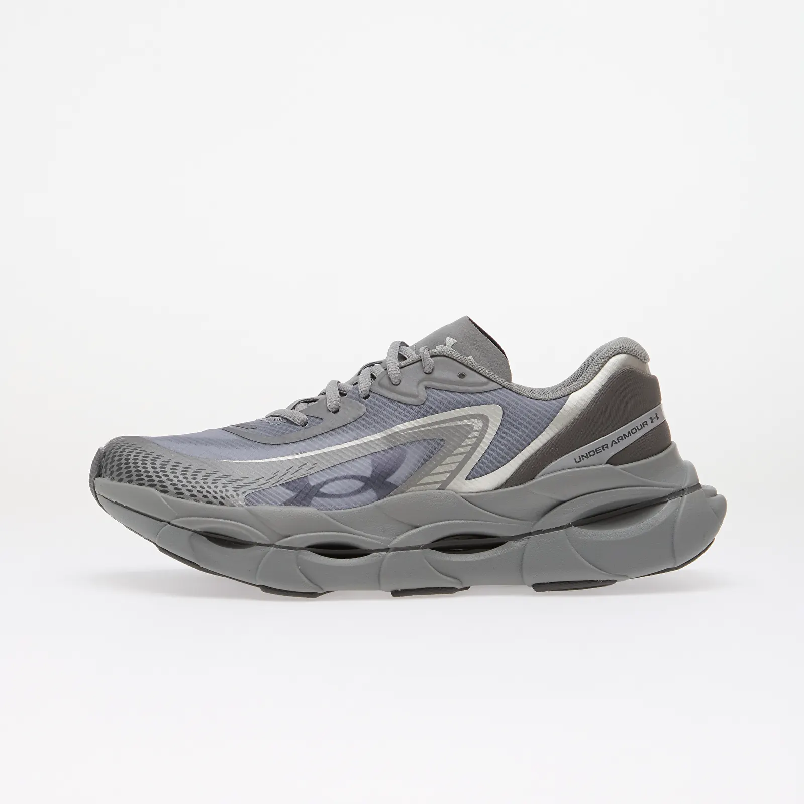 Herren Sneaker und Schuhe Under Armour HB Racer 2 Grey