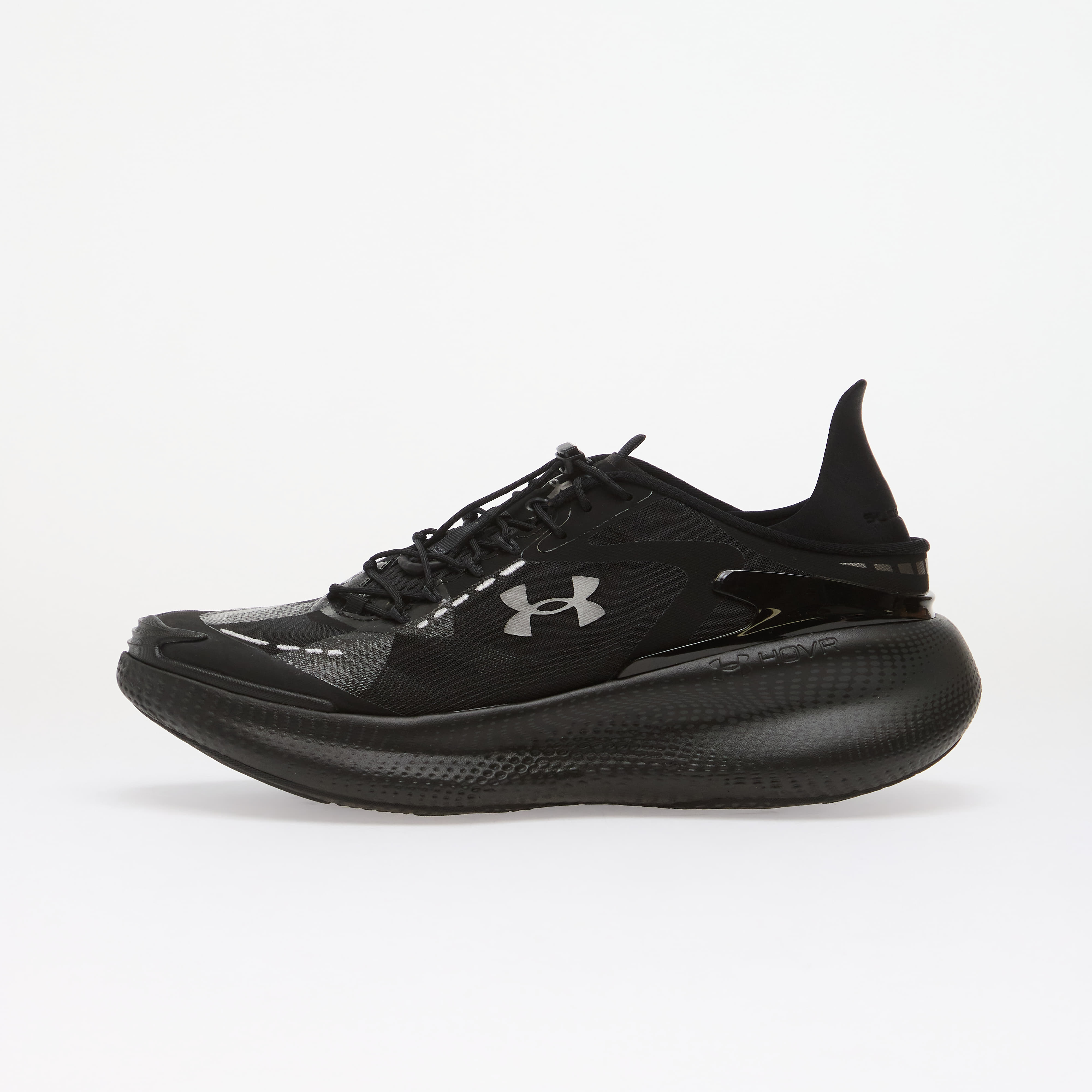 Shoes Under Armour Echo SlipSpeed Black 11