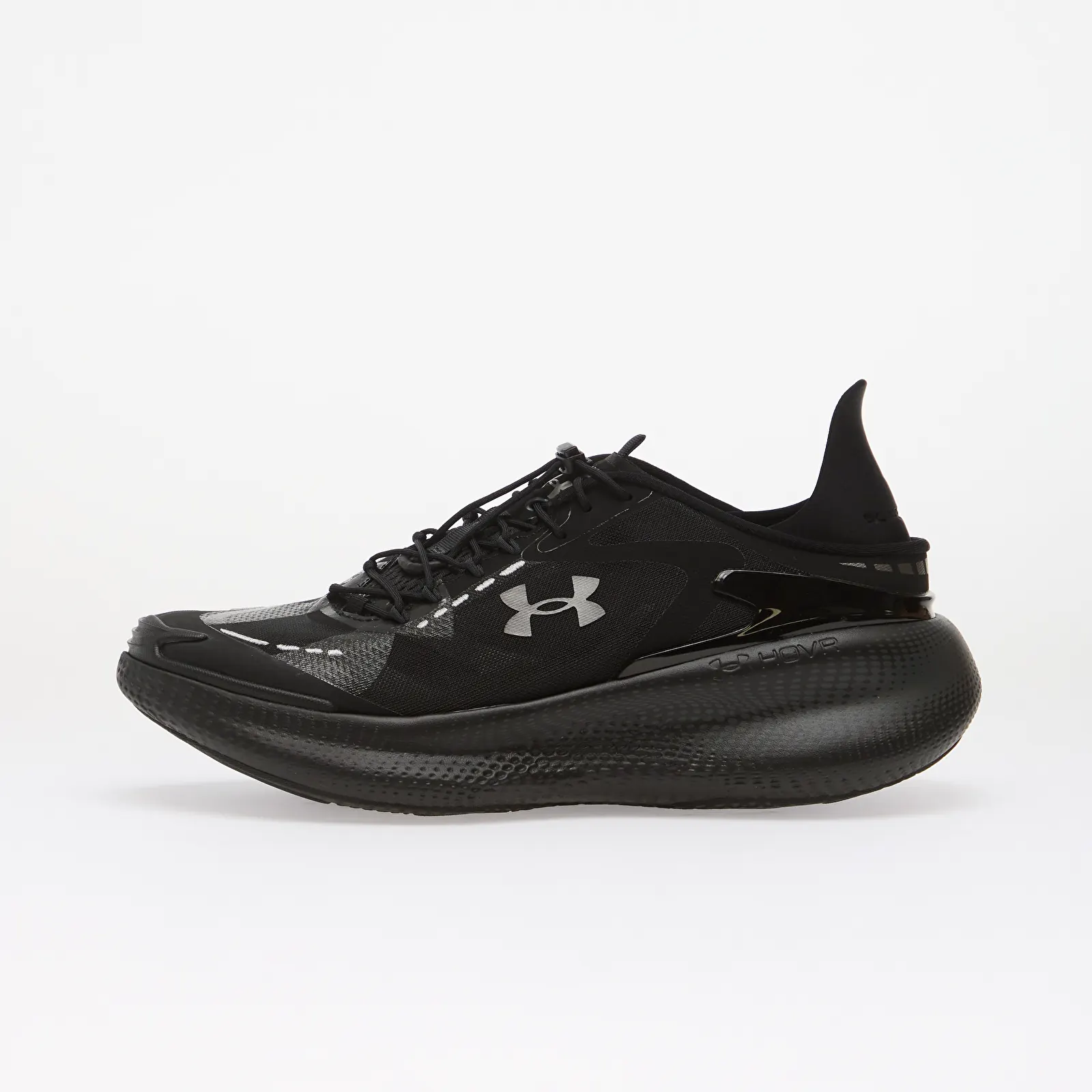Férfi sneakerek Under Armour Echo SlipSpeed Black