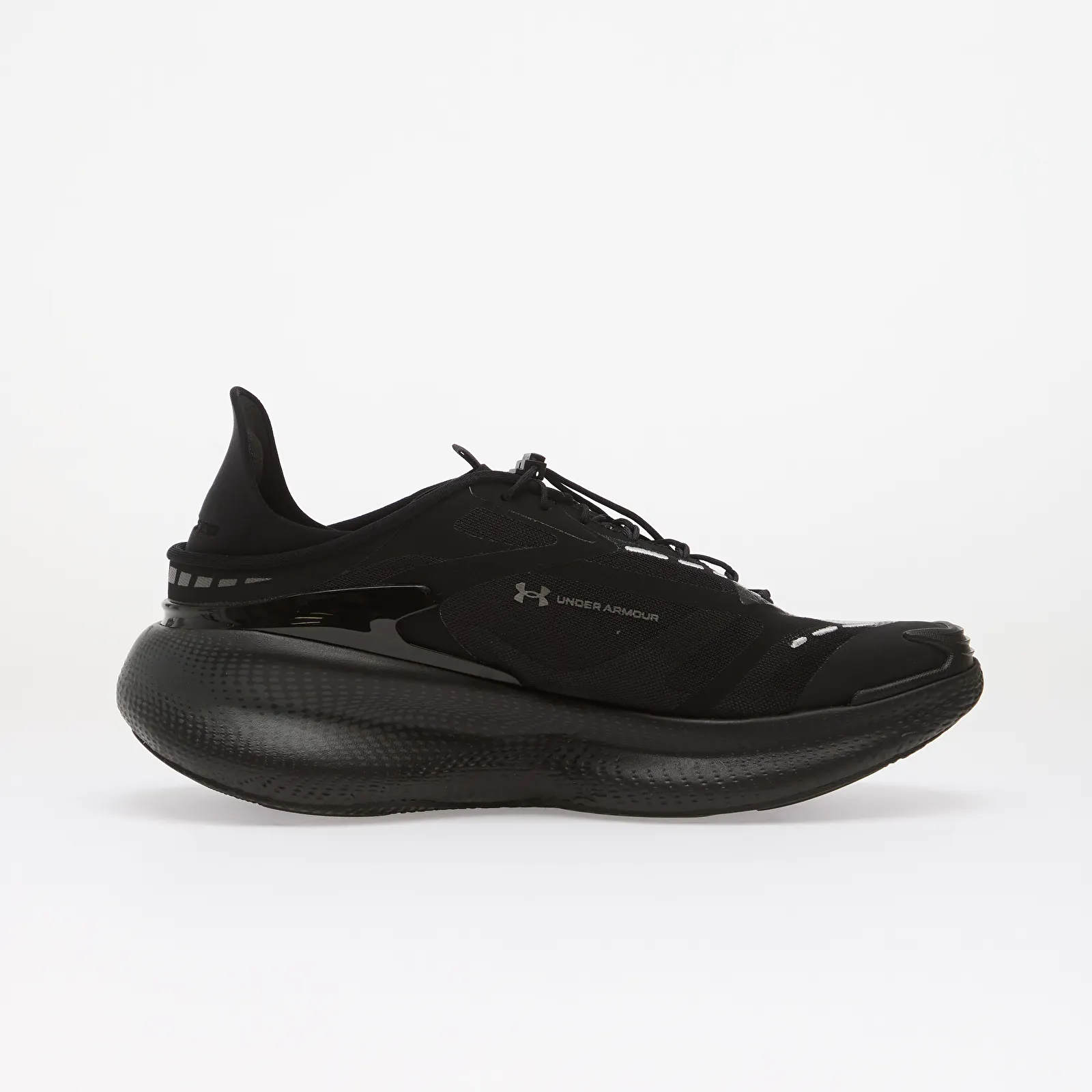 Férfi sneakerek Under Armour Echo SlipSpeed Black