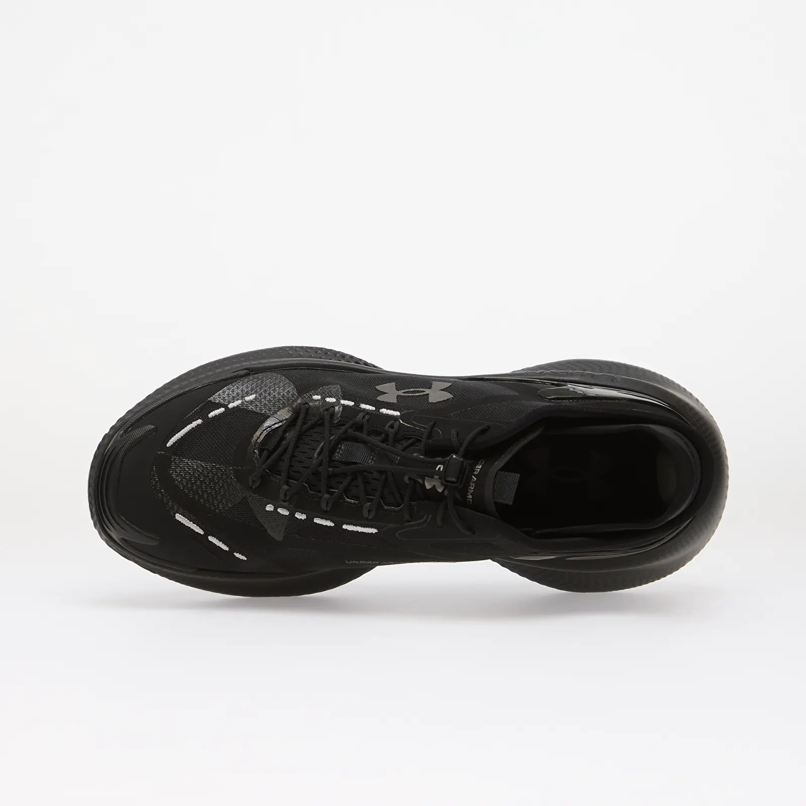 Férfi sneakerek Under Armour Echo SlipSpeed Black