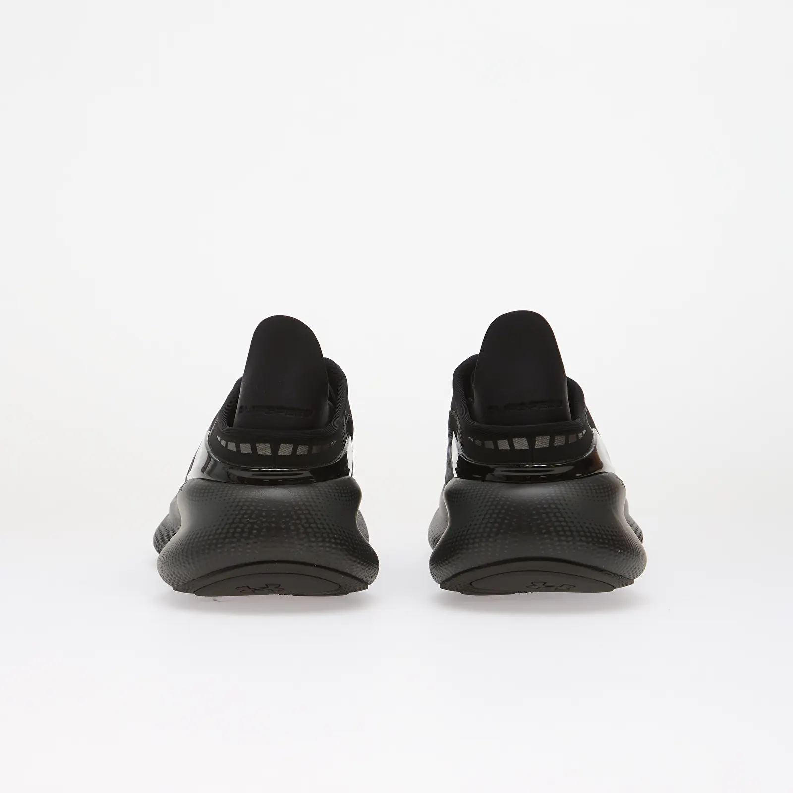 Férfi sneakerek Under Armour Echo SlipSpeed Black