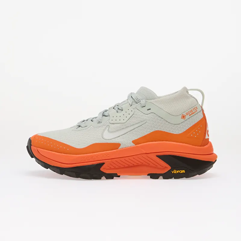 Nike ACG Zegama Trail GORE-TEX Light Silver/ Summit White-Safety Orange