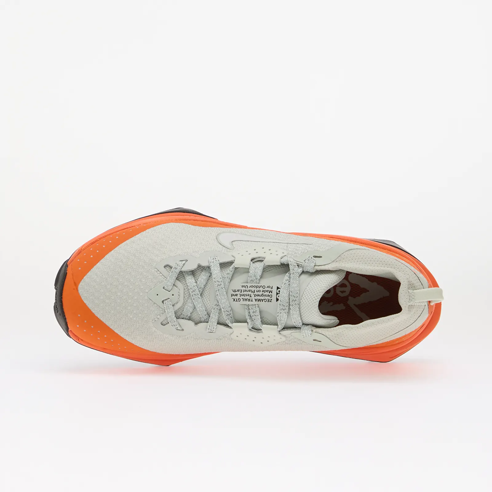 Ženske tenisice Nike ACG Zegama Trail GORE-TEX Light Silver/ Summit White-Safety Orange
