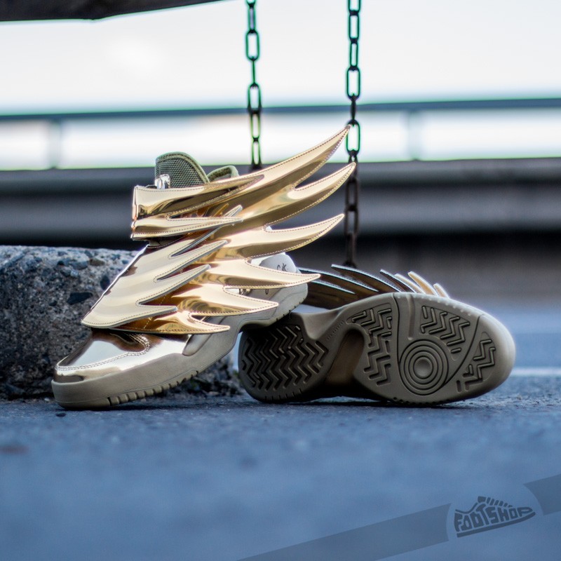 adidas Jeremy Scott JS Wings 3.0 Gold | Footshop