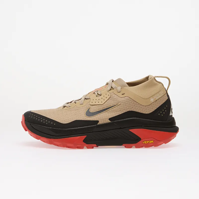 Nike ACG Zegama Trail GORE-TEX Linen/ Black/ Light Crimson/ Light Orewood Brown