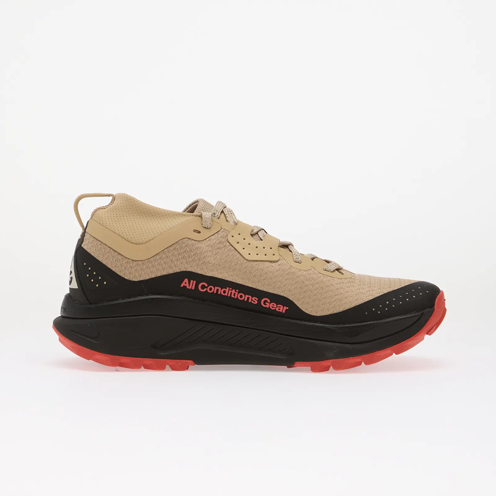 Men's shoes Nike ACG Zegama Trail GORE-TEX Linen/ Black/ Light Crimson/ Light Orewood Brown