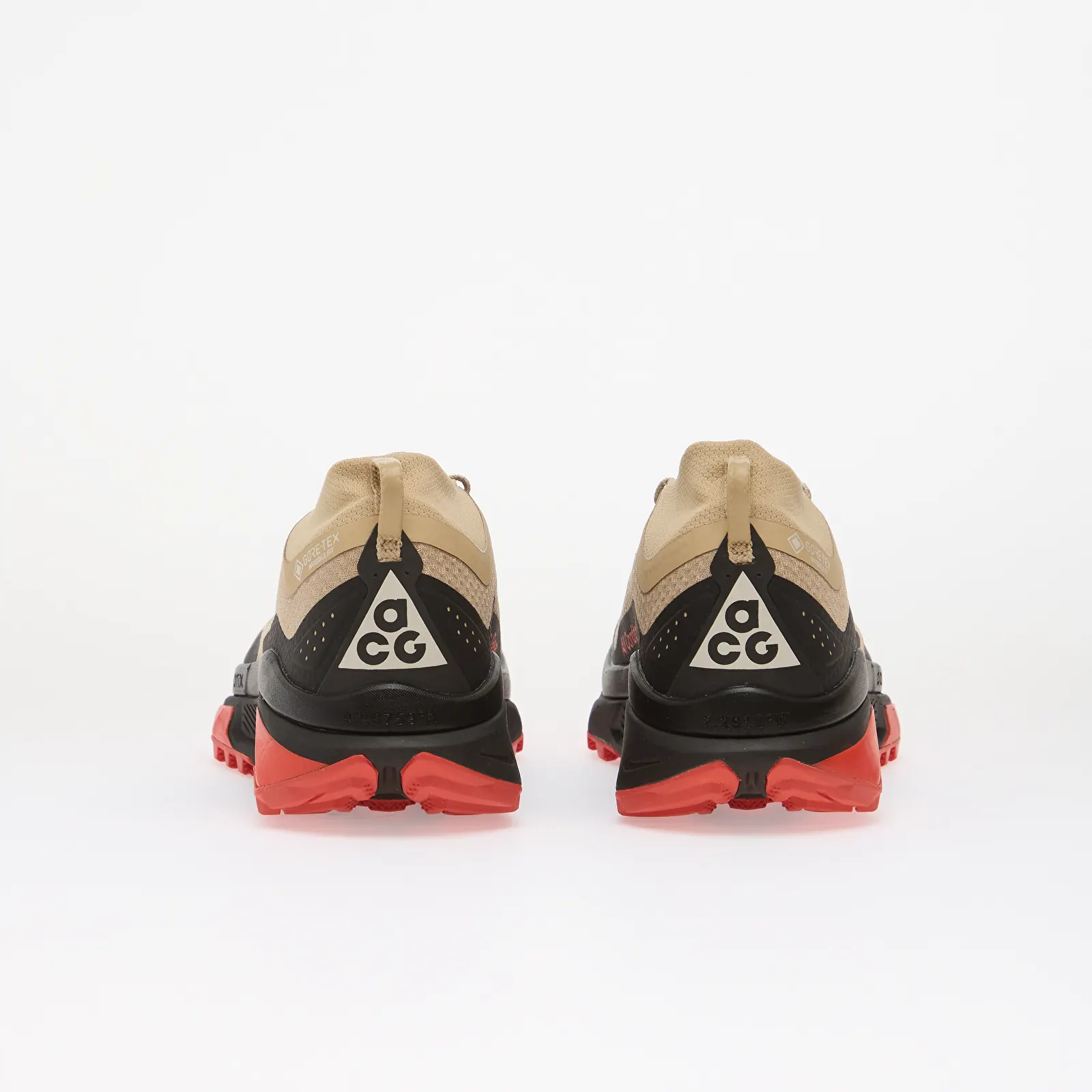 Men's shoes Nike ACG Zegama Trail GORE-TEX Linen/ Black/ Light Crimson/ Light Orewood Brown