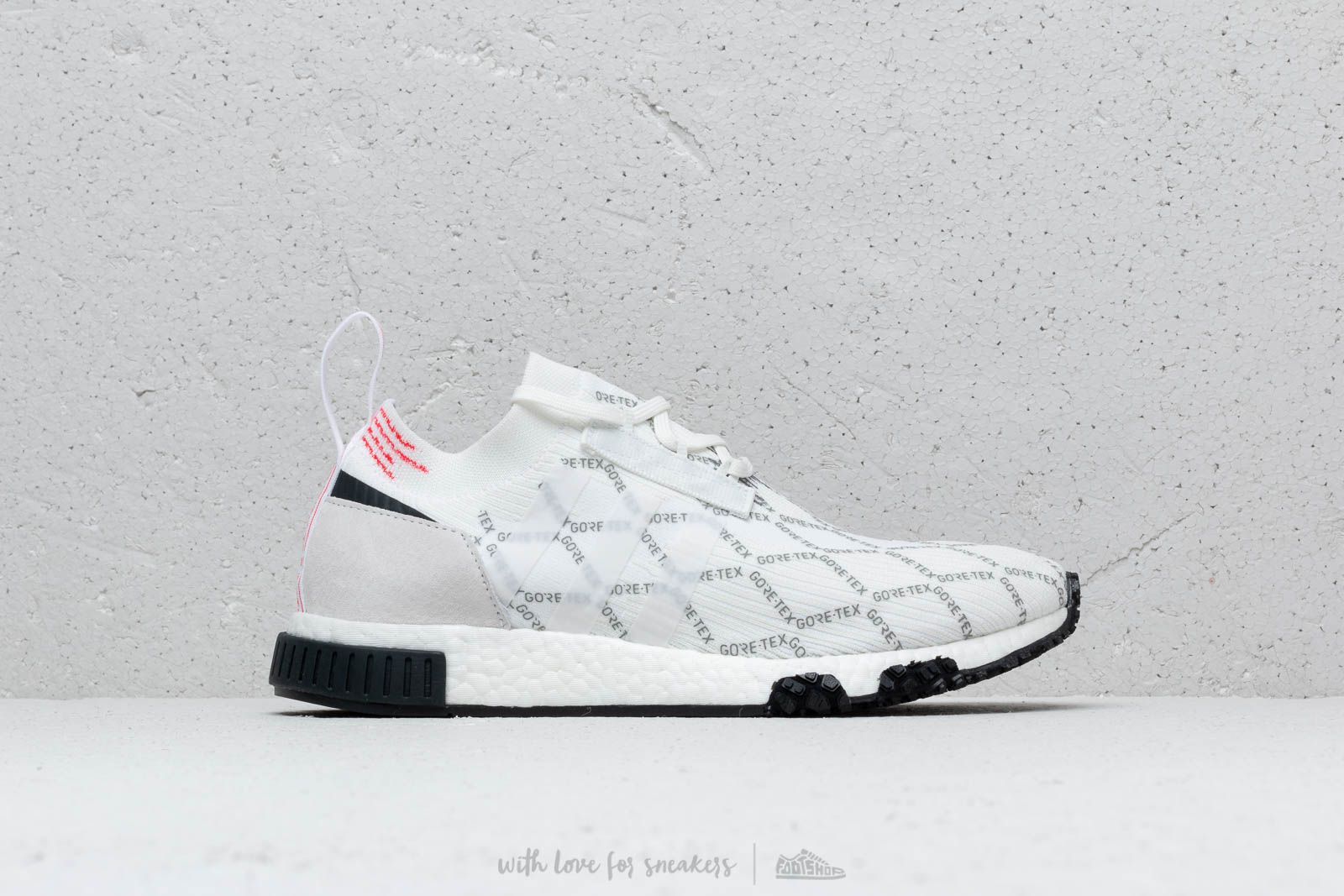 Men s shoes adidas Nmd Racer Gtx Pk Ftw White Ftw White Shored