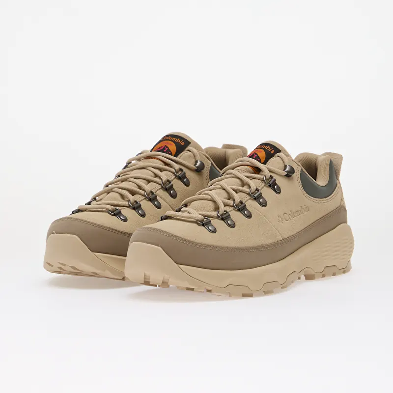 オハナ Men's shoes Columbia NEWTON ALPINE™ LOW Fossil, Sedona Sage