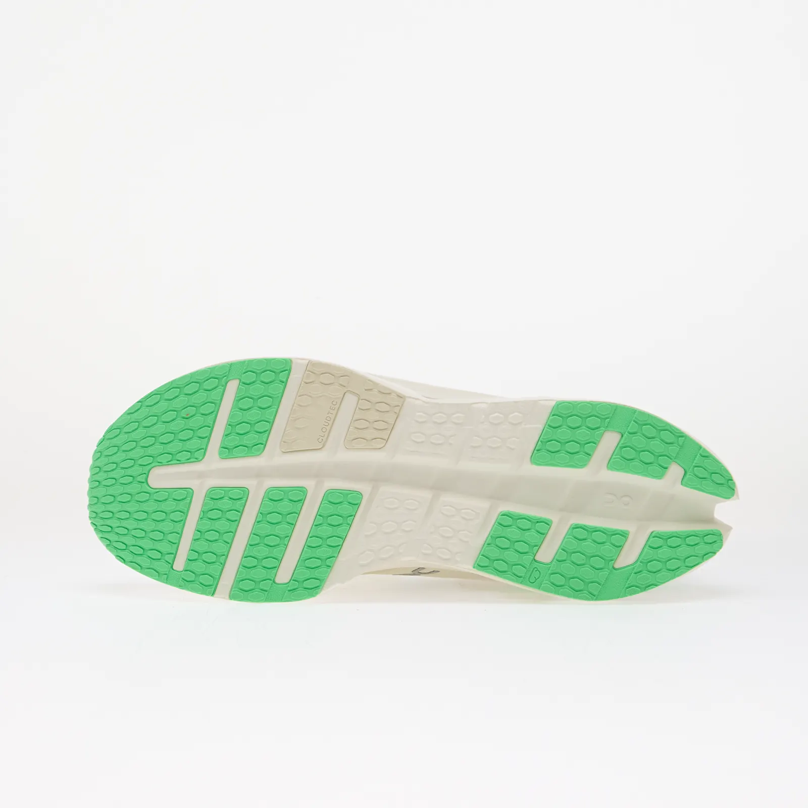 Ténis para homem On M Cloudrunner 3 Ghost/ Verdite