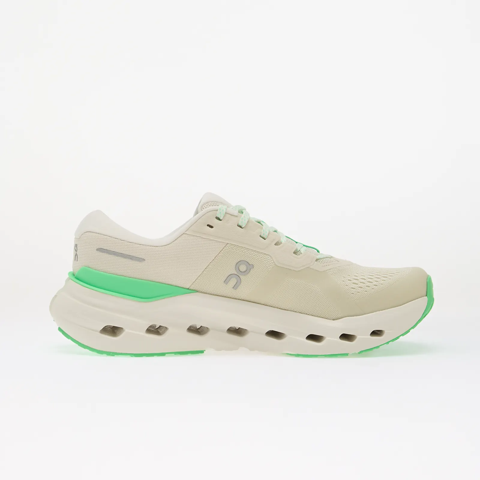 Ténis para homem On M Cloudrunner 3 Ghost/ Verdite