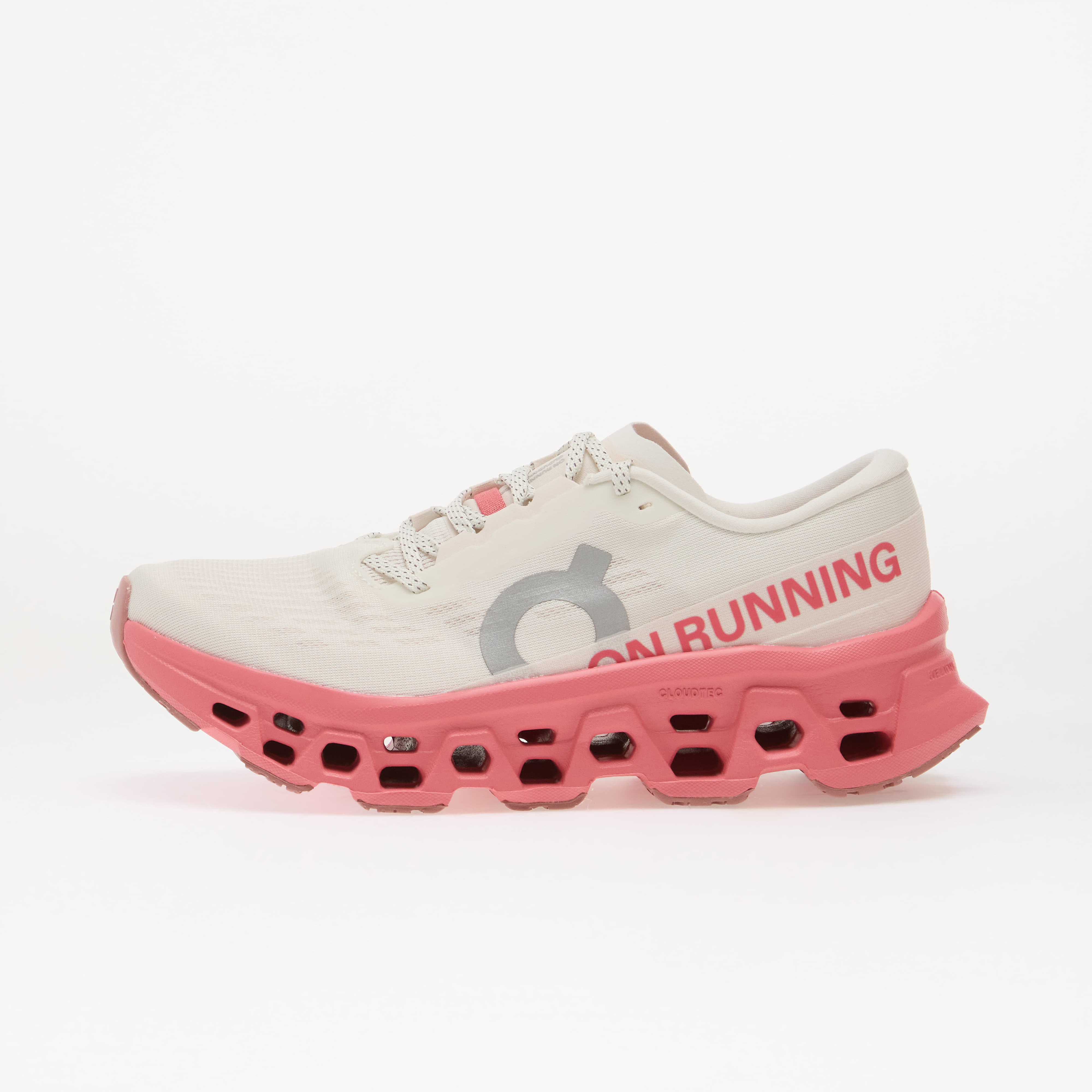 Sneakers On W Cloudmonster 3 Ivory/ Camellia UK 5.5
