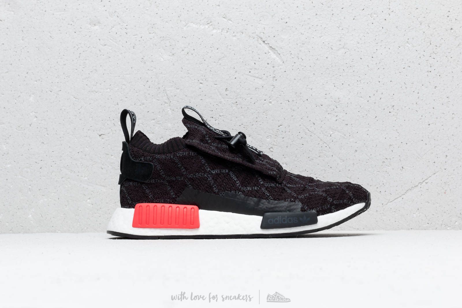 Men s shoes adidas Nmd Ts1 Pk Gtx Core Black Carbon Shored Footshop